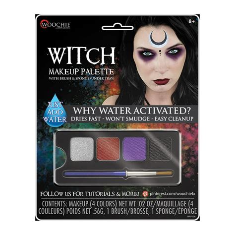 Harness the Power of Witchcraft for Stunning Makeup with a Witch's Palette
